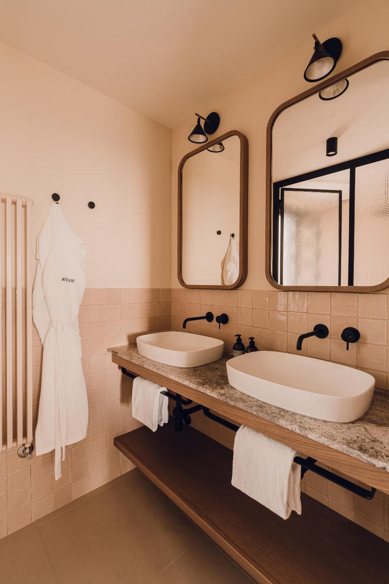 Hotel Aethos Saragano Esterno foto