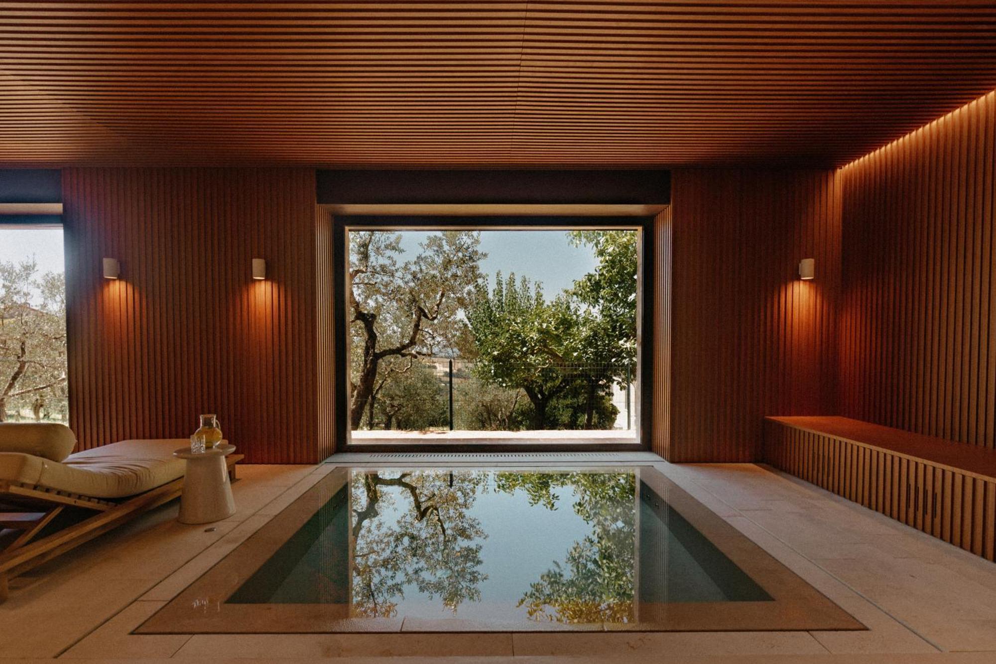Hotel Aethos Saragano Esterno foto